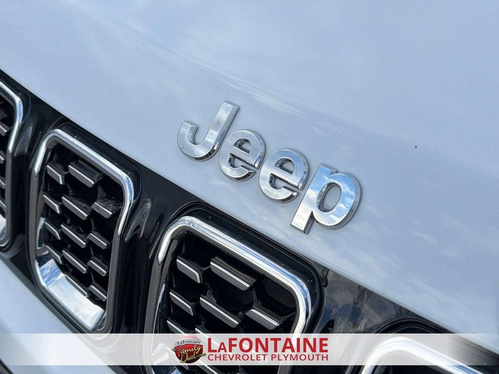 2025 Jeep Compass Limited 4x4