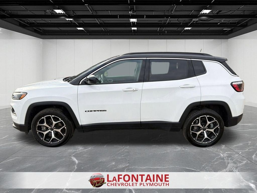 2025 Jeep Compass Limited 4x4