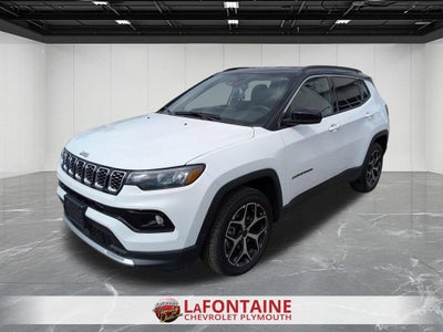 2025 Jeep Compass Limited 4x4