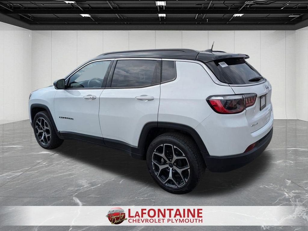 2025 Jeep Compass Limited 4x4