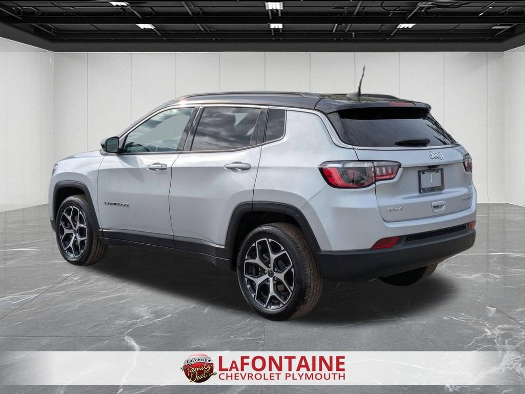 2025 Jeep Compass Limited 4x4