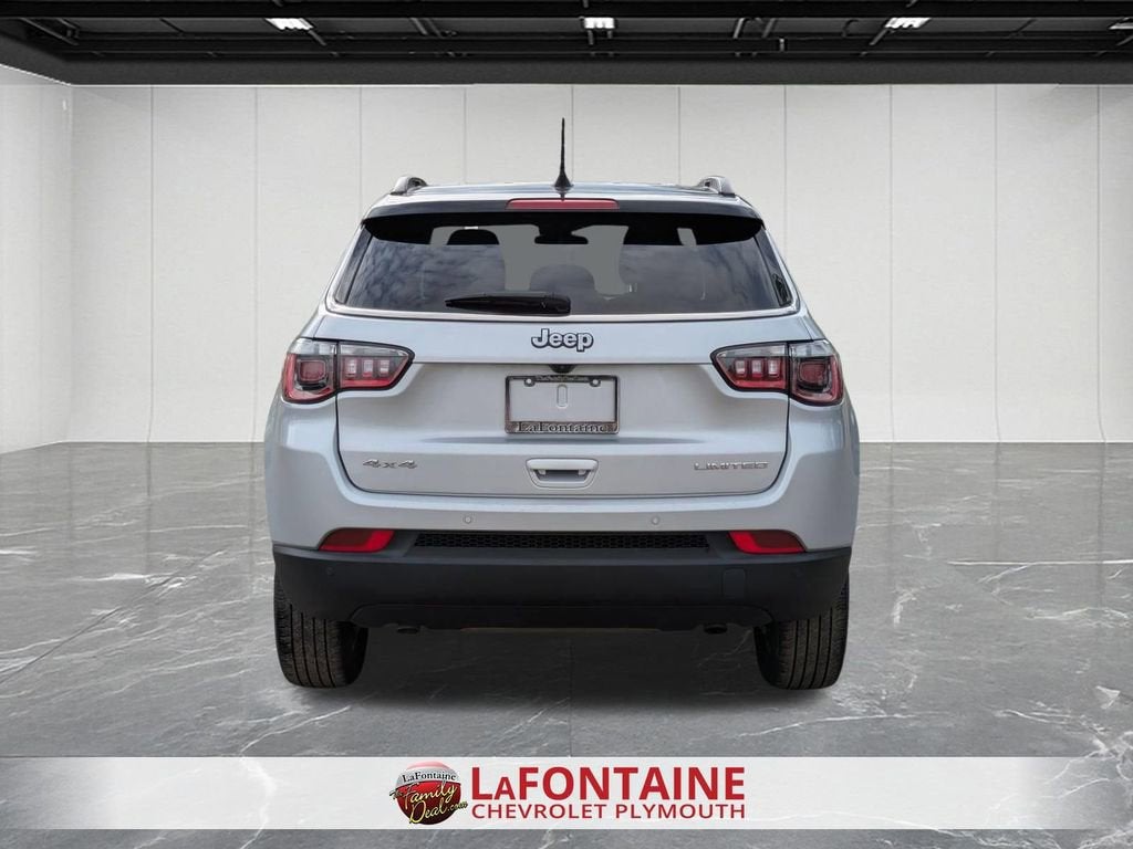 2025 Jeep Compass Limited 4x4