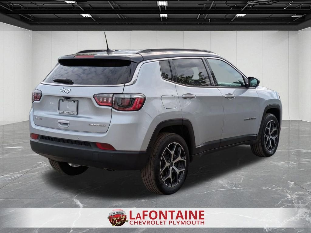 2025 Jeep Compass Limited 4x4