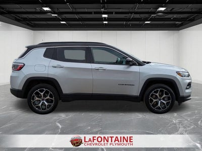 2025 Jeep Compass Limited 4x4