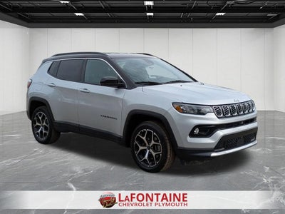 2025 Jeep Compass Limited 4x4