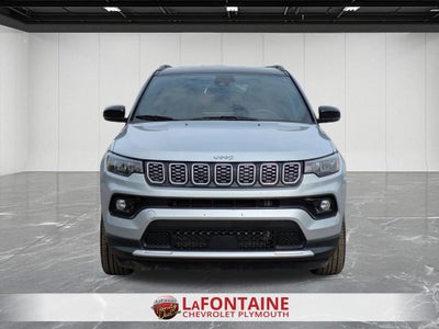2025 Jeep Compass Limited 4x4
