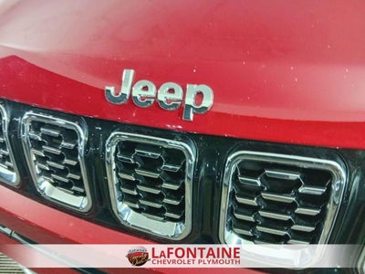 2025 Jeep Compass Limited 4x4