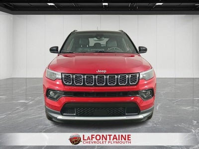 2025 Jeep Compass Limited 4x4