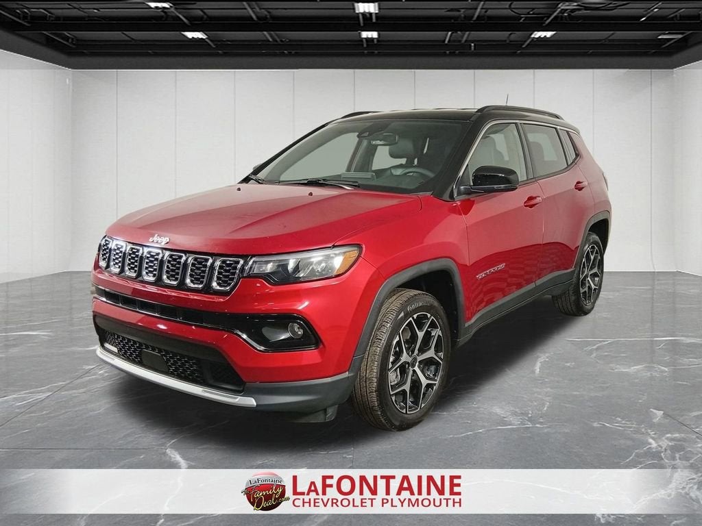 2025 Jeep Compass Limited 4x4