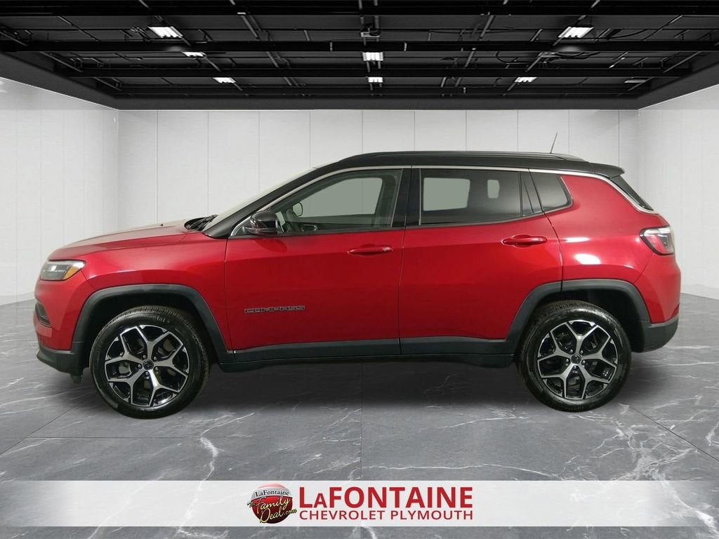 2025 Jeep Compass Limited 4x4