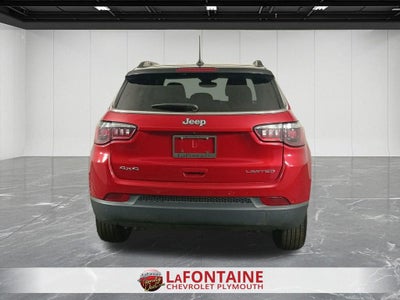 2025 Jeep Compass Limited 4x4
