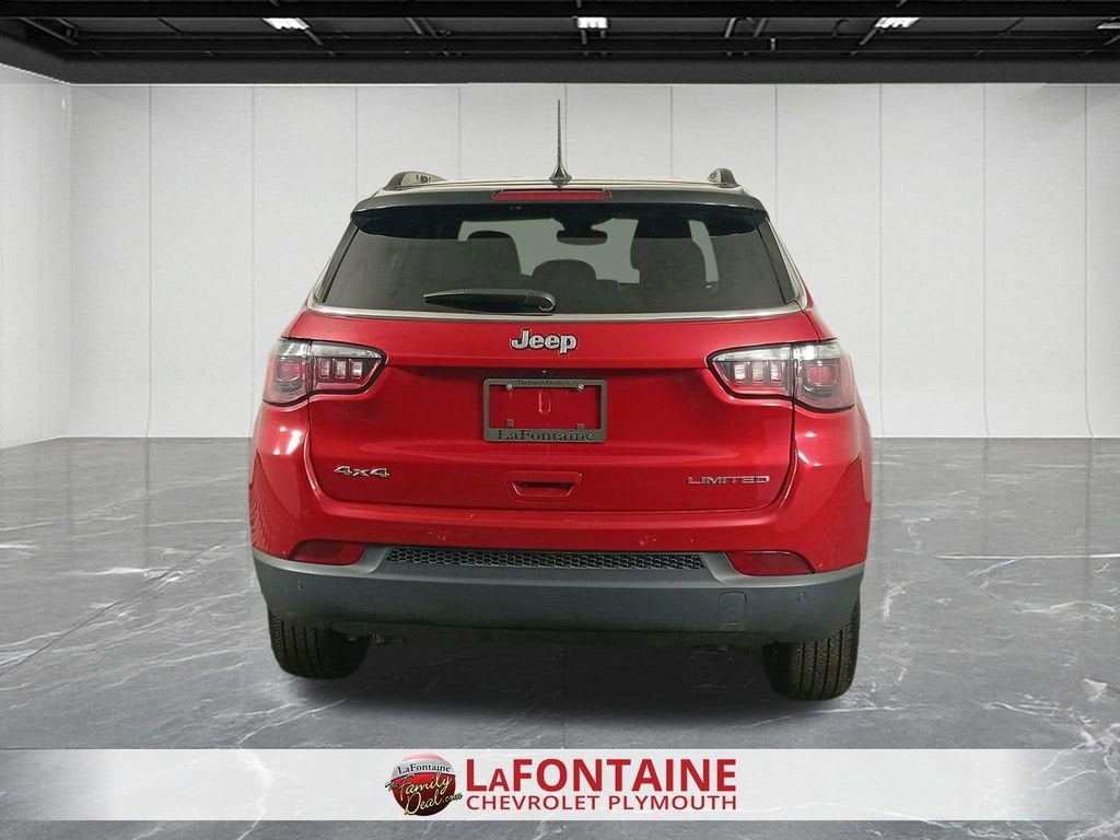 2025 Jeep Compass Limited 4x4