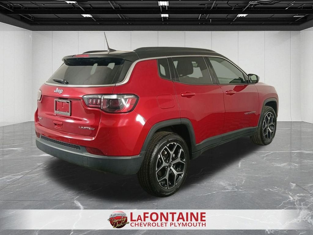 2025 Jeep Compass Limited 4x4