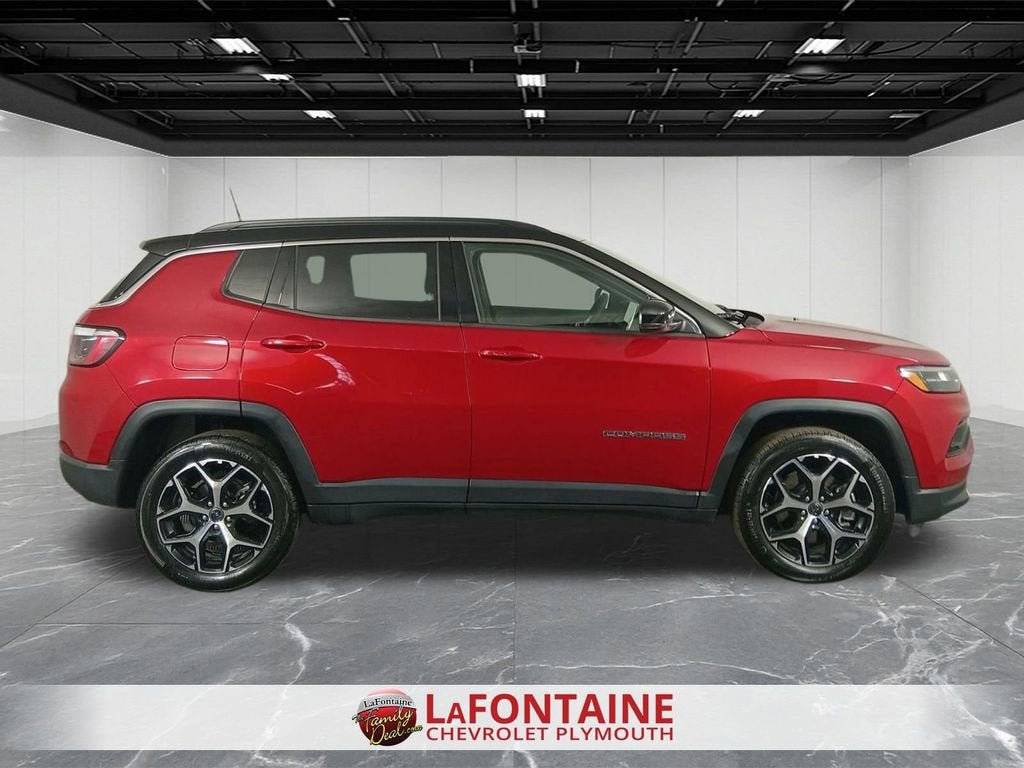 2025 Jeep Compass Limited 4x4