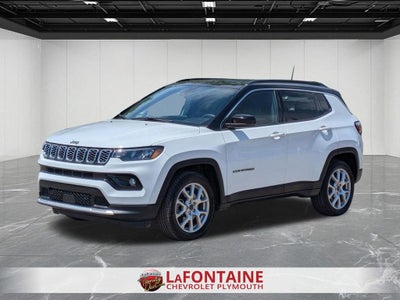 2025 Jeep Compass Limited 4x4