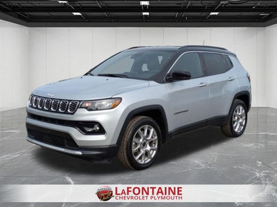 2025 Jeep Compass Limited 4x4