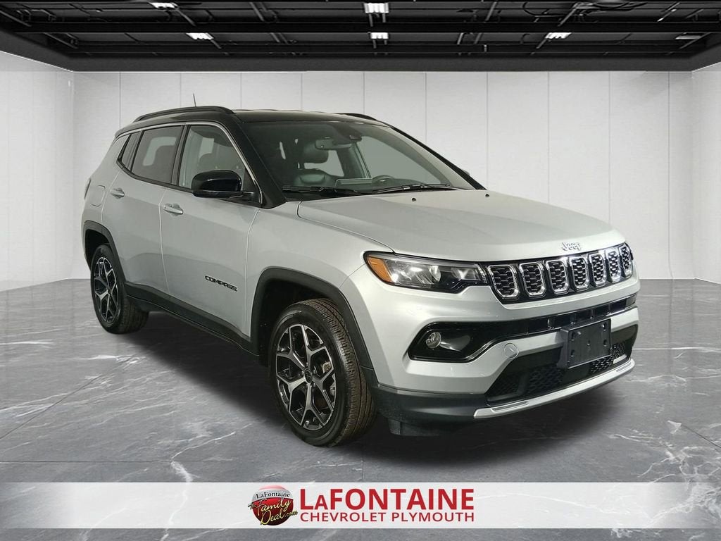2025 Jeep Compass Limited 4x4