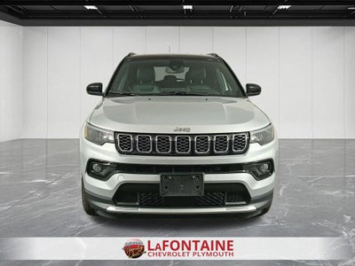 2025 Jeep Compass Limited 4x4