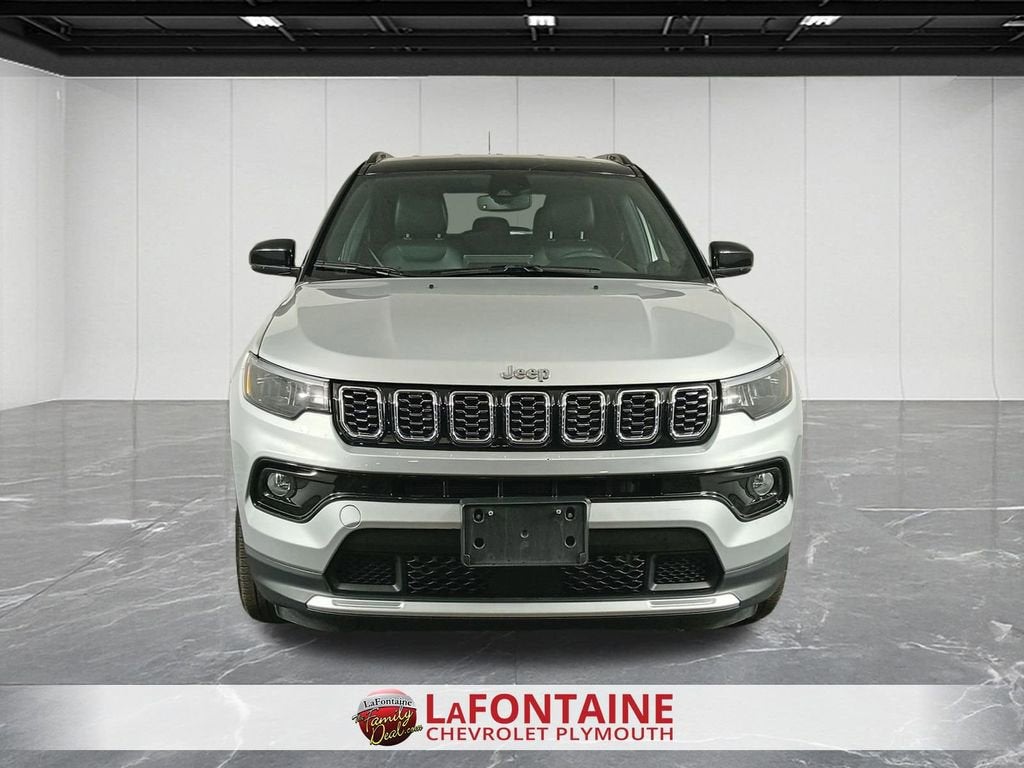 2025 Jeep Compass Limited 4x4