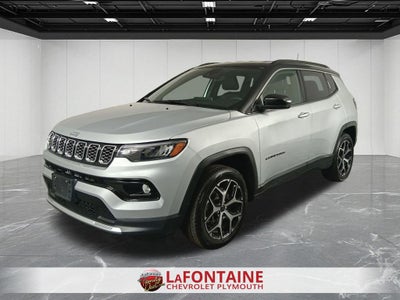 2025 Jeep Compass Limited 4x4