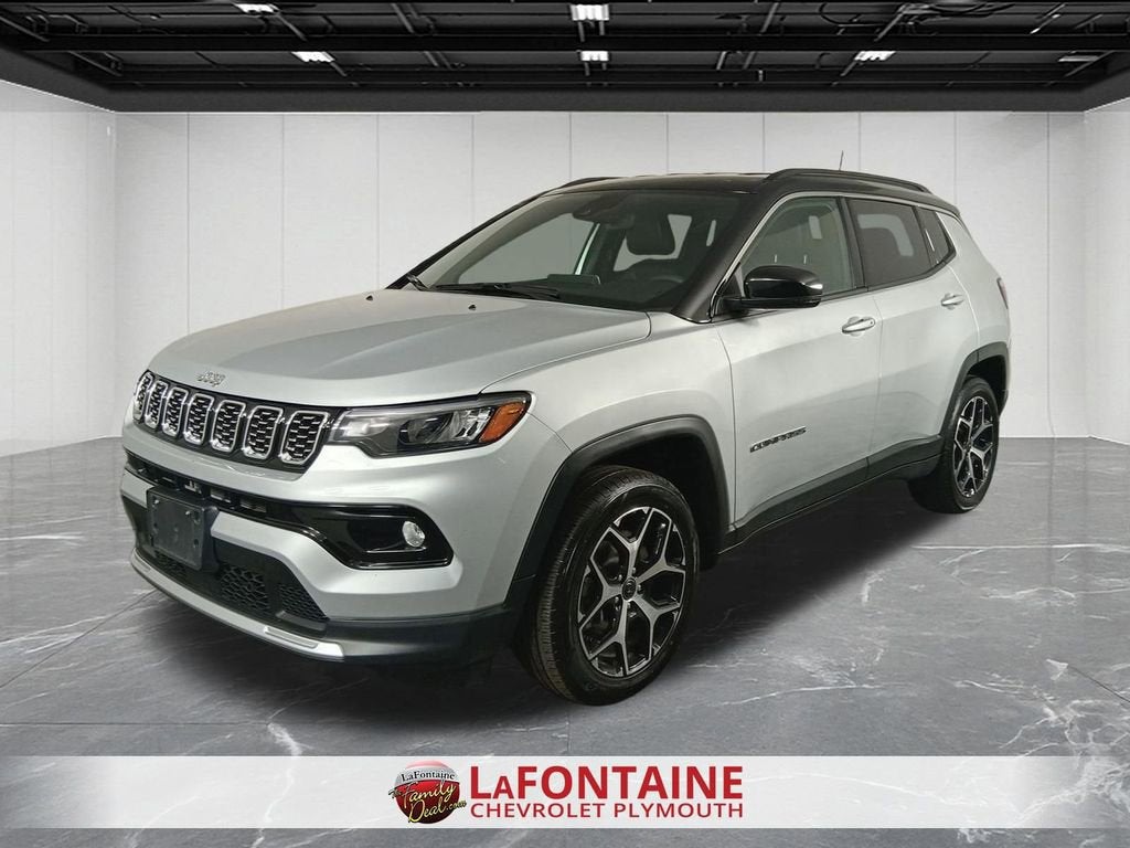 2025 Jeep Compass Limited 4x4