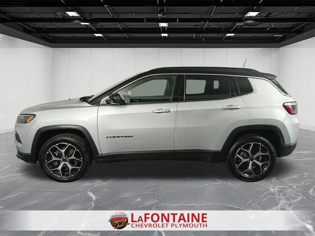 2025 Jeep Compass Limited 4x4