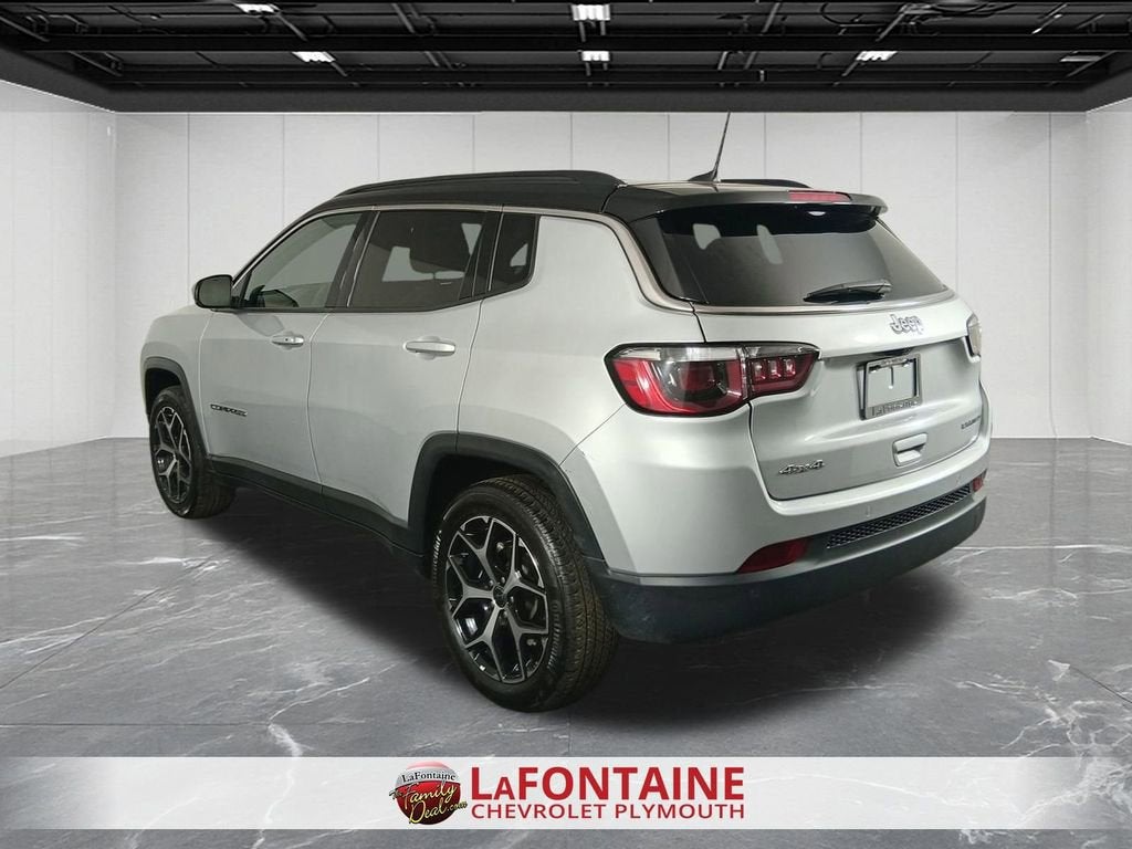 2025 Jeep Compass Limited 4x4