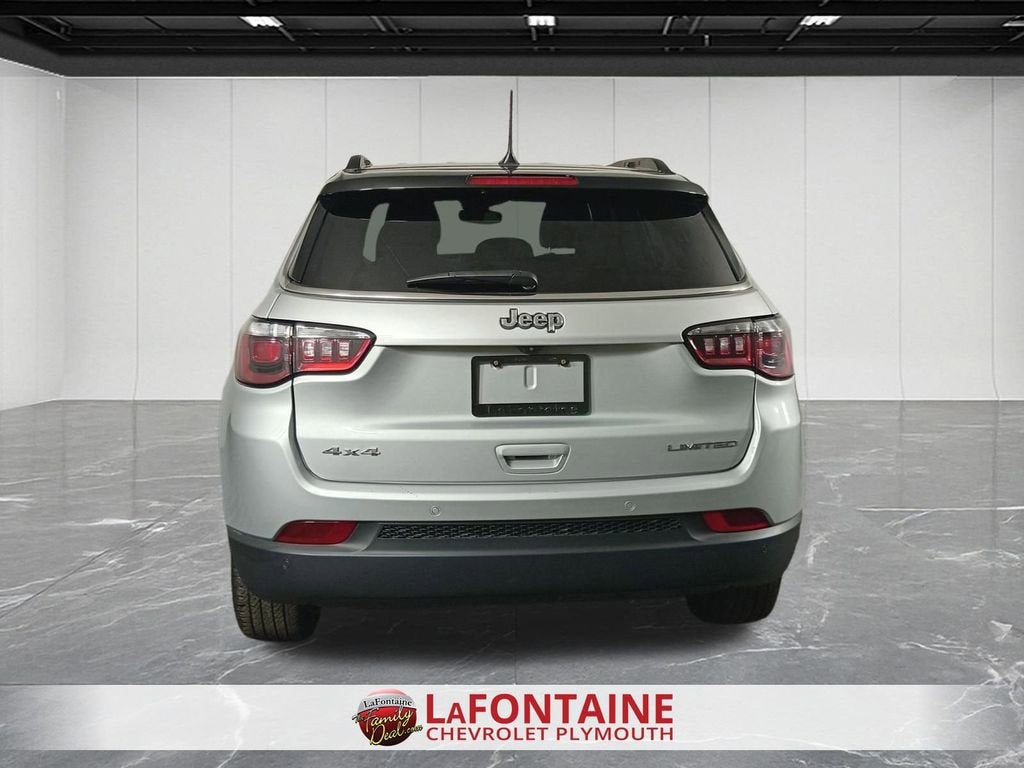2025 Jeep Compass Limited 4x4