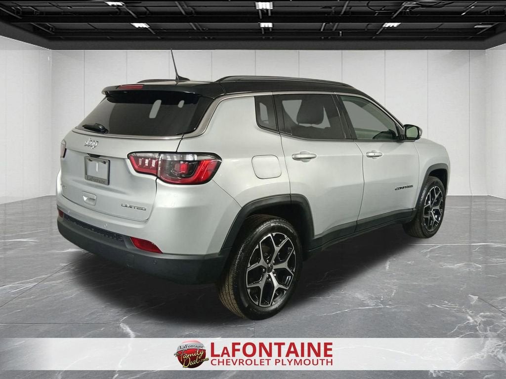 2025 Jeep Compass Limited 4x4
