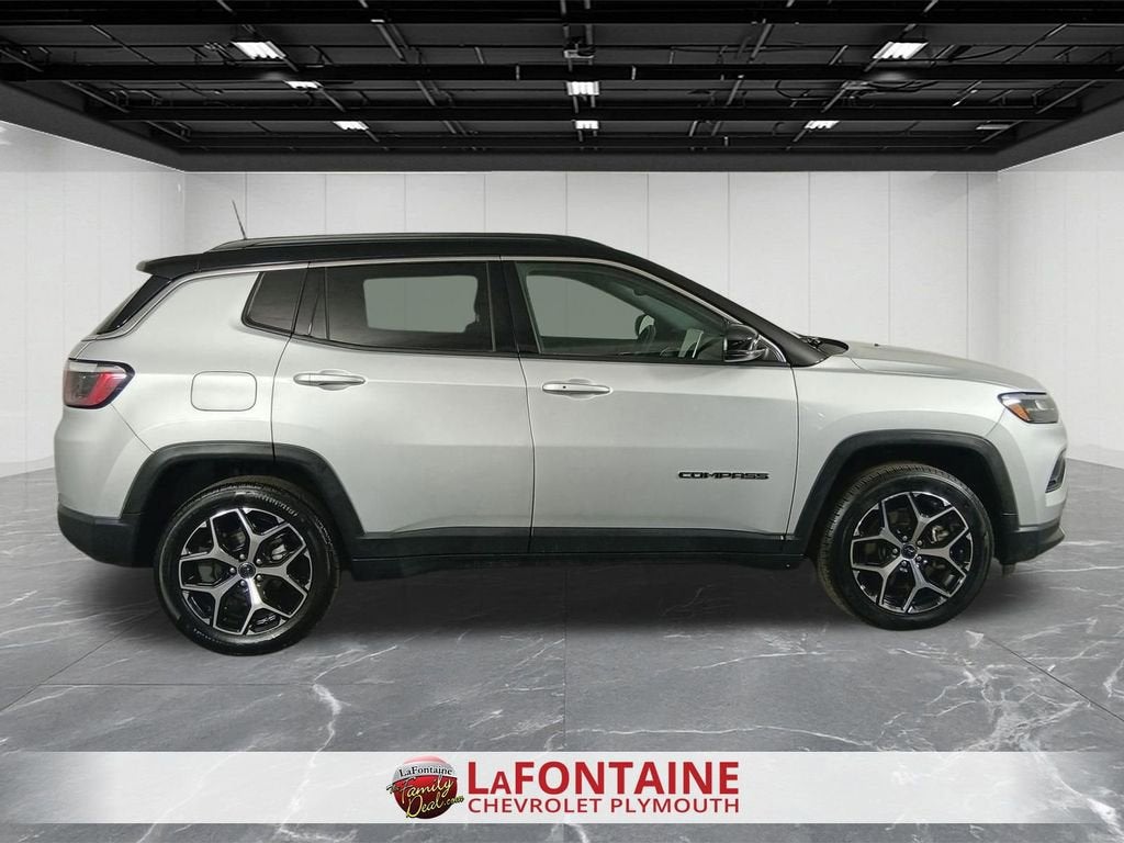 2025 Jeep Compass Limited 4x4