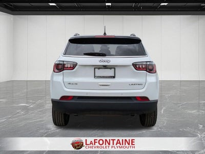 2025 Jeep Compass Limited 4x4