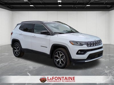2025 Jeep Compass Limited 4x4