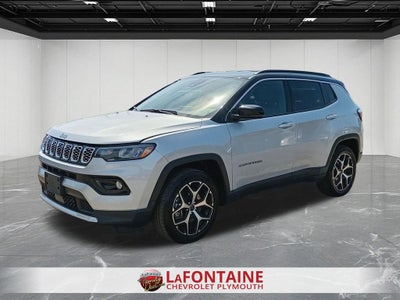 2025 Jeep Compass Limited 4x4