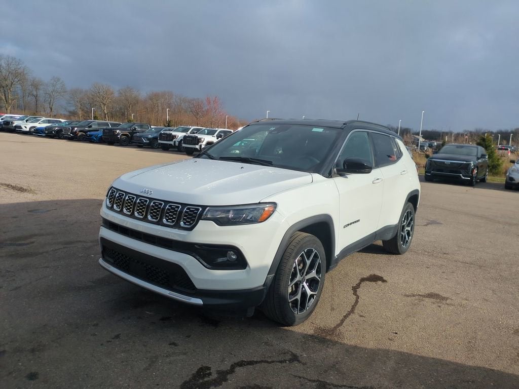 2025 Jeep Compass Limited 4x4