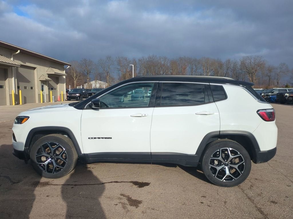 2025 Jeep Compass Limited 4x4