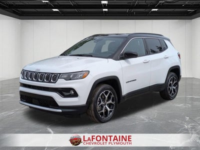 2025 Jeep Compass Limited 4x4