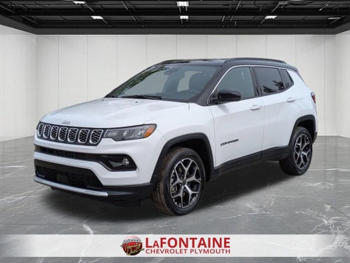 2025 Jeep Compass Limited 4x4