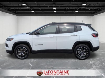 2025 Jeep Compass Limited 4x4