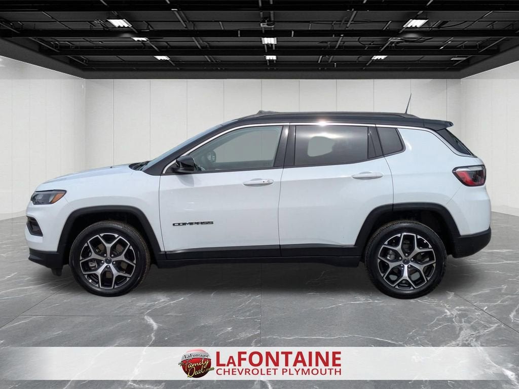 2025 Jeep Compass Limited 4x4