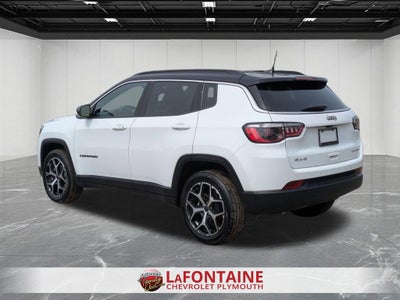 2025 Jeep Compass Limited 4x4