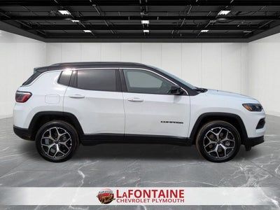 2025 Jeep Compass Limited 4x4