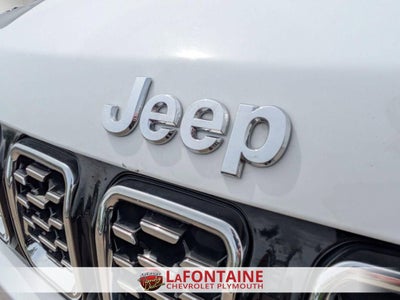 2025 Jeep Compass Limited 4x4