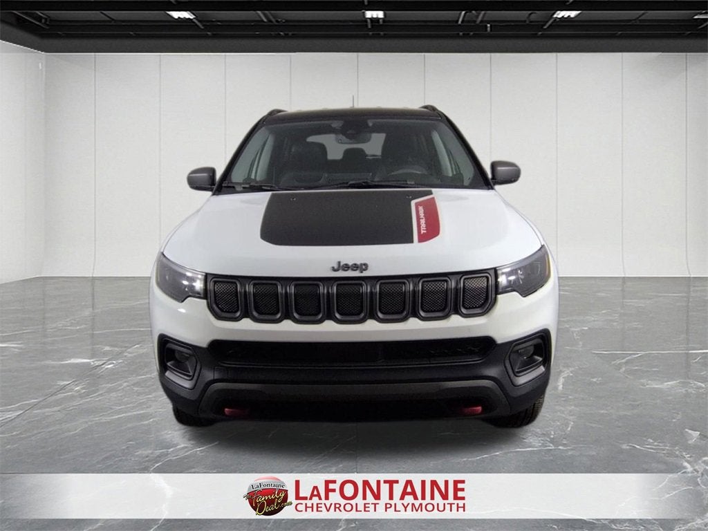 2022 Jeep Compass Trailhawk 4x4