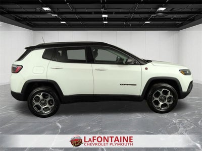 2022 Jeep Compass Trailhawk 4x4