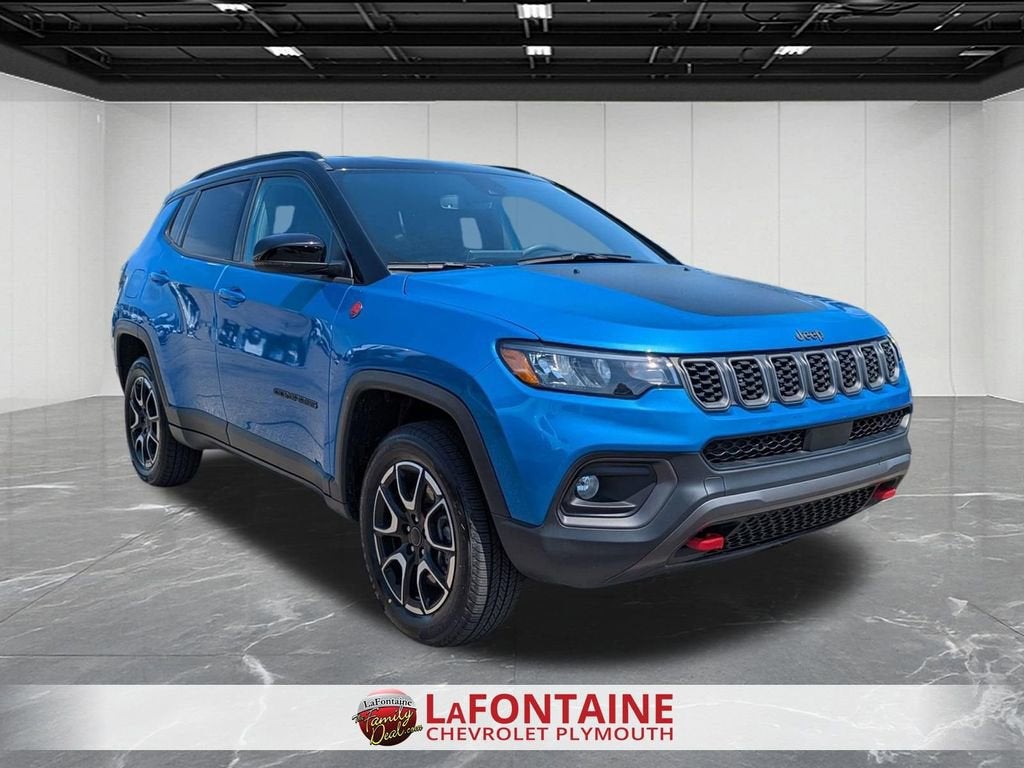 2025 Jeep Compass Trailhawk 4x4