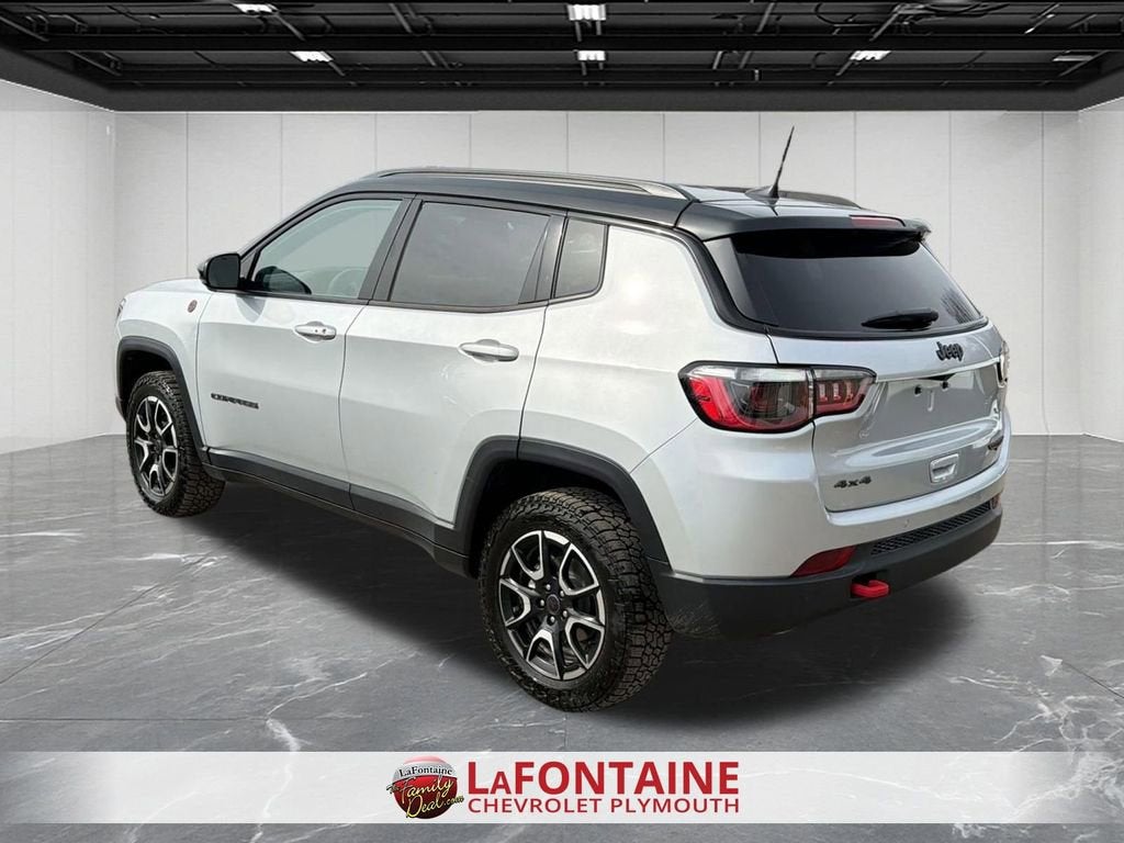 2025 Jeep Compass Trailhawk