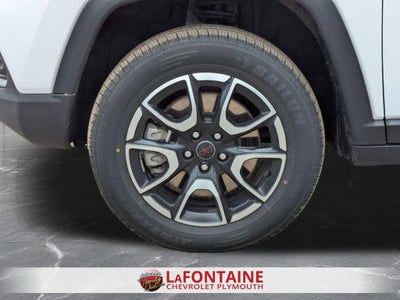 2025 Jeep Compass Trailhawk 4x4