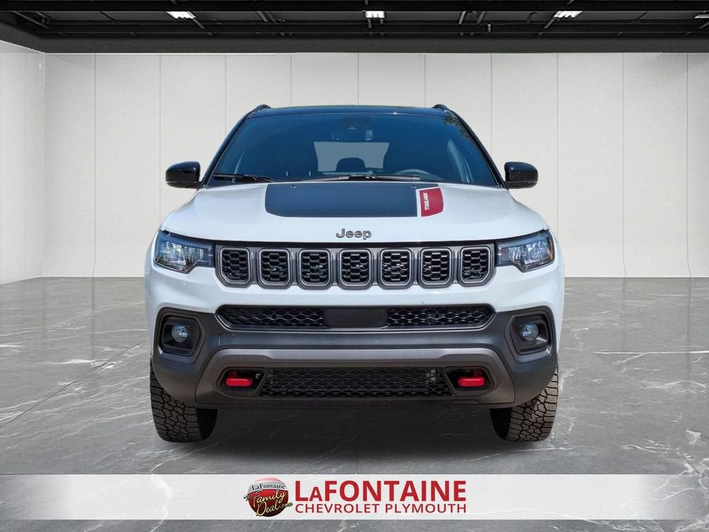 2025 Jeep Compass Trailhawk 4x4