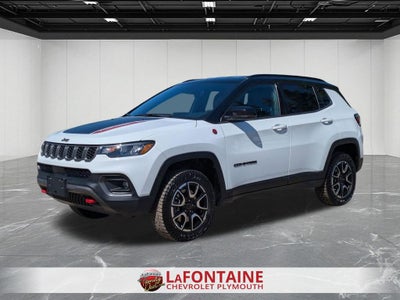 2025 Jeep Compass Trailhawk 4x4
