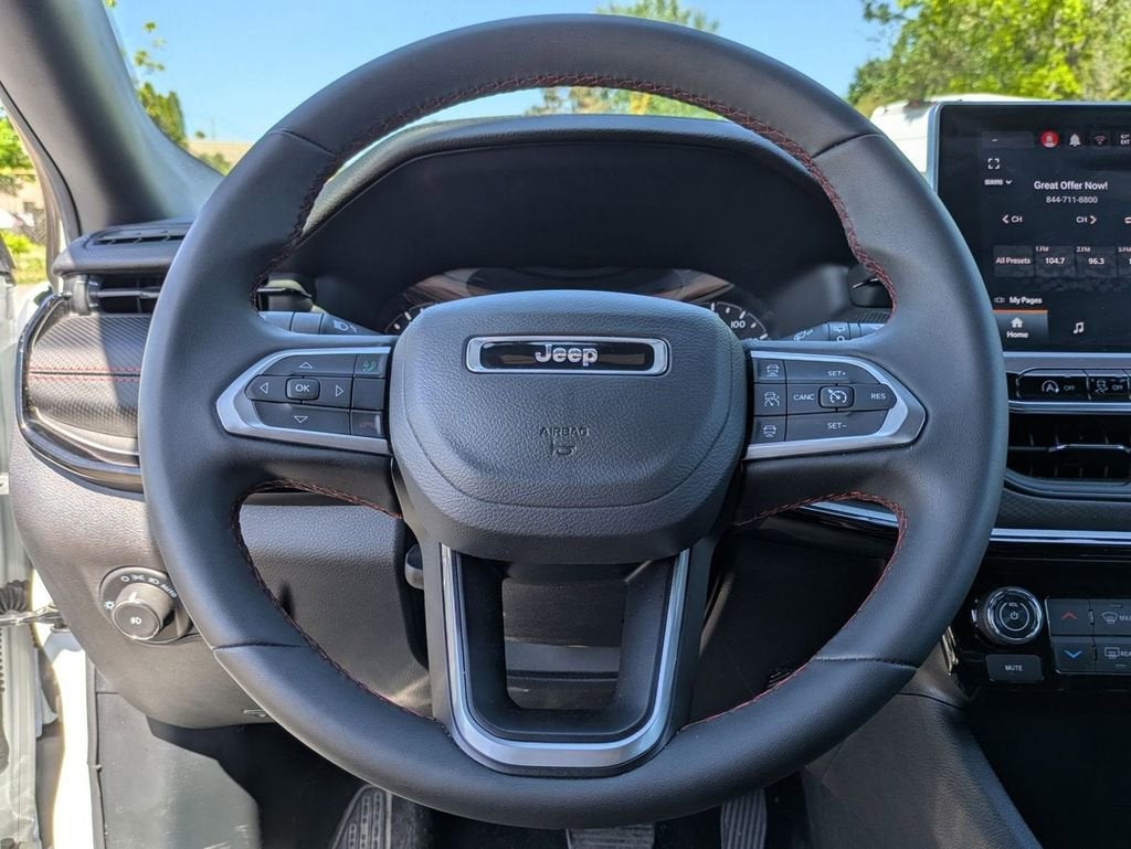 2025 Jeep Compass Trailhawk 4x4